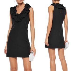 Milly Sadie Ruffle Dress, LBD, Cocktail Dress